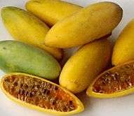 Variété de fruit de la passion