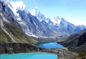 cordillera blanca yarupaja